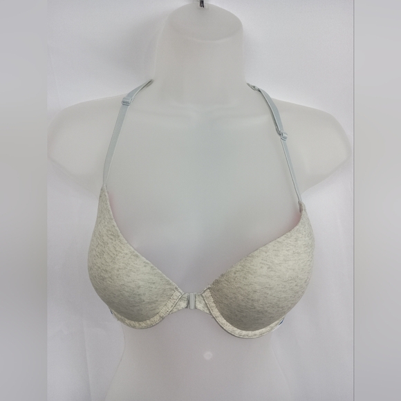 2/$30 PINK VICTORIA SECRET Women's Cream Bra (#665) - Picture 1 of 6